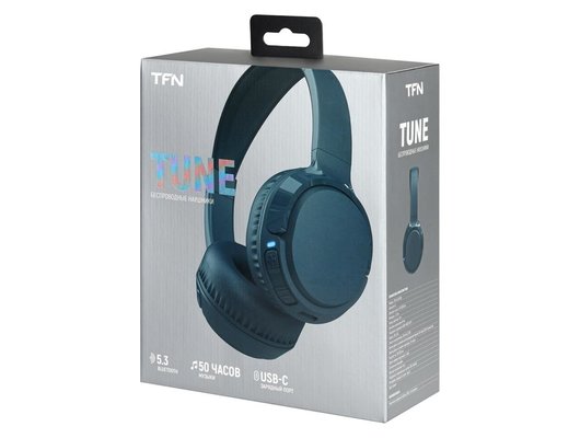 Наушники накладные TFN TUNE BLUE